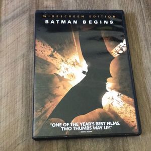 Batman Begins - DVD